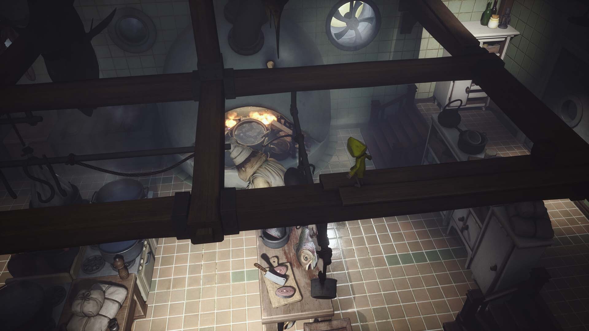 《小小噩梦 Little Nightmares》Switch英文版NSP下载 – 含1.0.2补丁-小鹏项目网