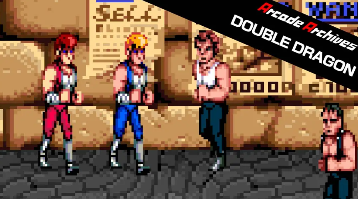 《街机档案：双截龙1 Arcade Archives DOUBLE DRAGON》Switch英文版NSP下载 – 含1.0..0补丁-小鹏项目网