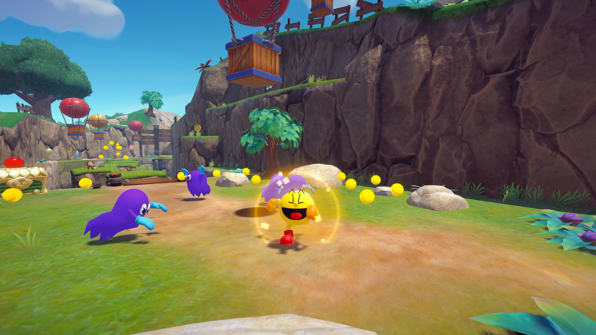 《吃豆人 吃遍世界2 重制版 PAC-MAN 2》Switch港版中文NSZ下载 – 含1.0.4补丁+2DLC-小鹏项目网