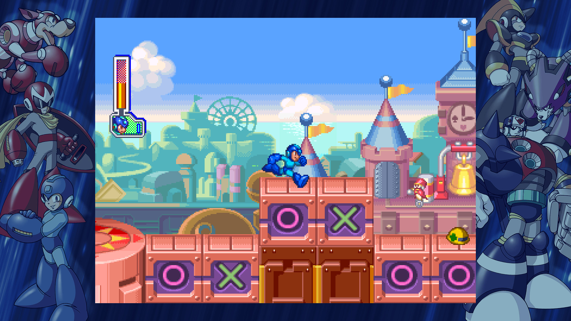 《洛克人传奇合集2 Mega Man Legacy Collection 2》Switch中文版NSP下载 – 含1.0.0补丁-小鹏项目网