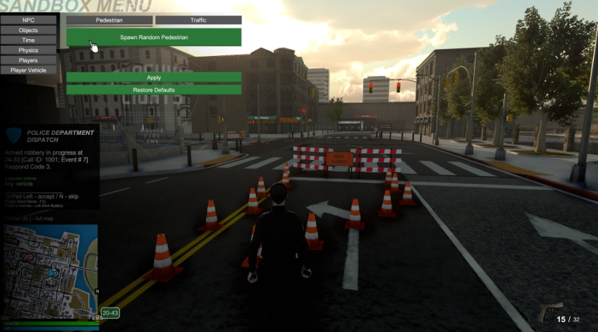 PC游戏《消防模拟 Flashing Lights – Police, Firefighting, Emergency Services Simulator》中文v20251218-小鹏项目网