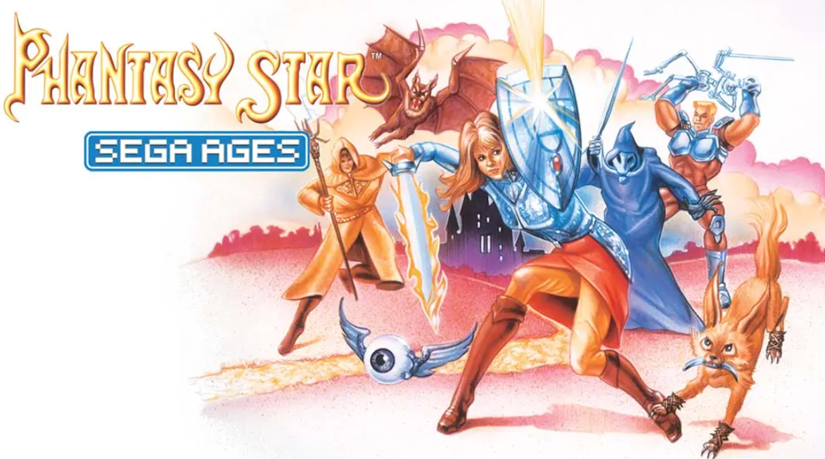 《世嘉时代：梦幻之星 SEGA AGES PHANTASY STAR》Switch英文版NSP下载 – 含1.1.0补丁-小鹏项目网