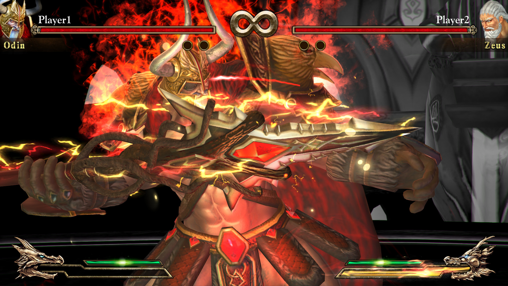 《众神格斗 Fight of Gods》Switch中文版NSP下载 – 含1.0.1补丁-小鹏项目网