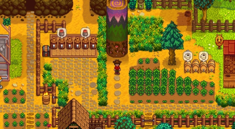 switch游戏《星露谷物语 Stardew Valley》美版中文+1.6.15.11补丁-小鹏项目网