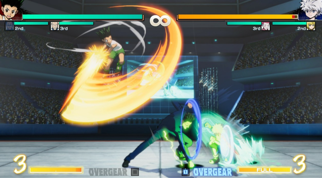 《全职猎人念力冲击/HUNTER×HUNTER NEN》switch游戏日版中文-更新1.2.1补丁+6DLC-小鹏项目网