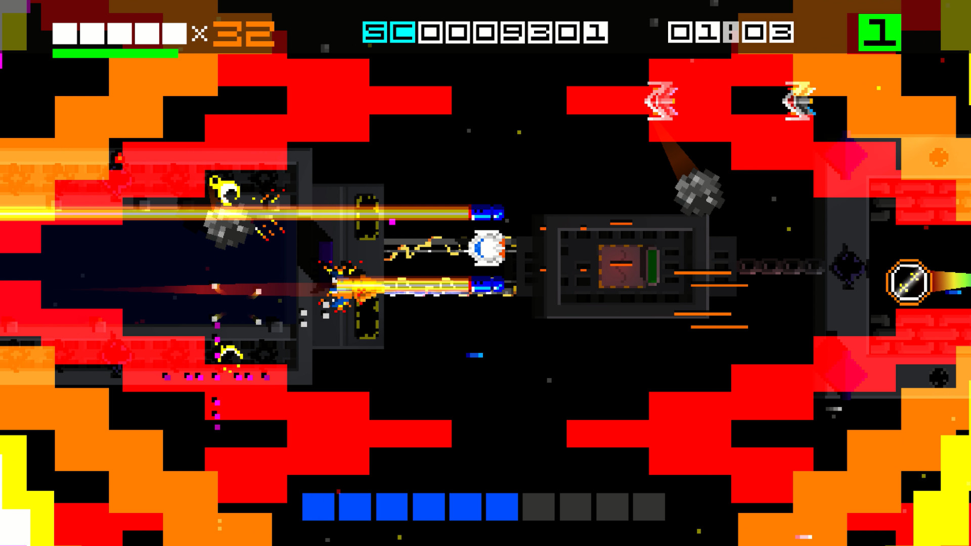 《超级哨兵 Hyper Sentinel》Switch英文版NSP下载 – 含1.8.1补丁-小鹏项目网