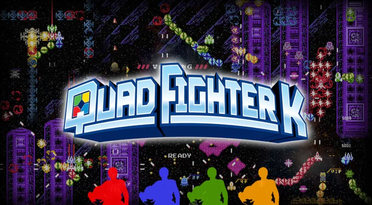 《复古战机 K Quad Fighter K》Switch英文版NSP下载 – 含1.0.1补丁-小鹏项目网