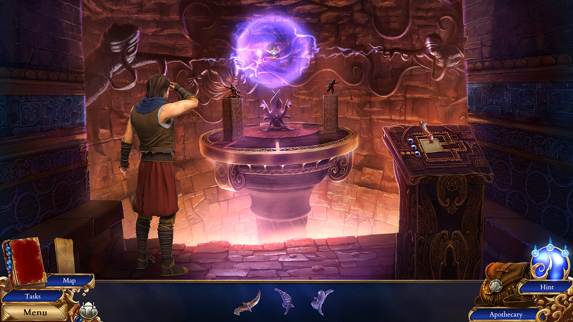 《一千零一夜：奇迹之沙 Persian Nights: Sands of Wonders》Switch英文版NSP下载 – 含1.0.0补丁-小鹏项目网