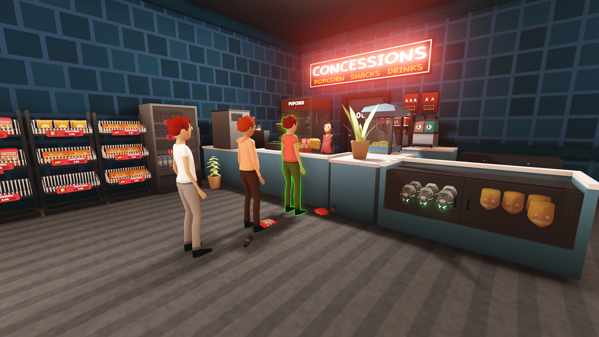 《终极影院模拟器/Ultimate Theater Simulator》PC中文版下载-含v1.3.7-小鹏项目网