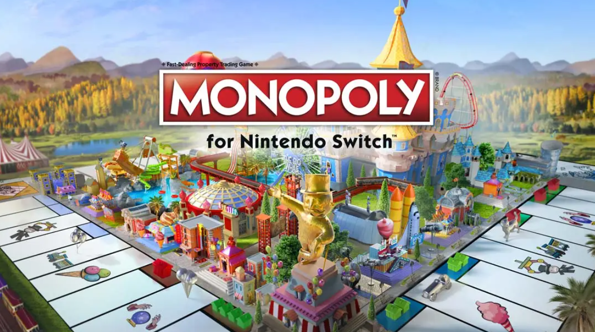 《地产大亨 Monopoly for Nintendo》Switch英文版XCI下载 – 含1.0.5补丁-小鹏项目网