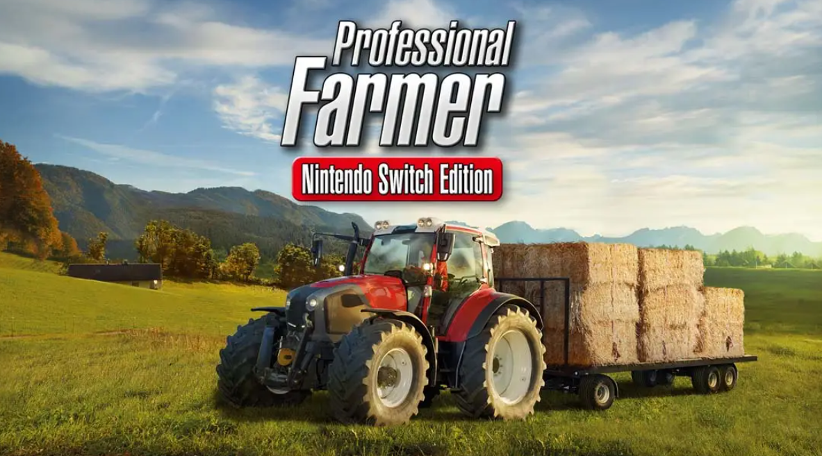 《职业农场 Professional Farmer》Switch英文版NSP下载 – 含1.0.2补丁-小鹏项目网