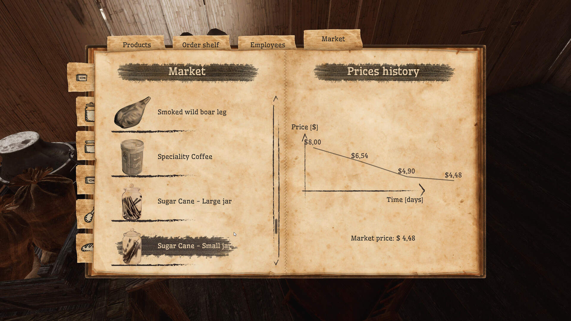 《牛仔镇杂货铺/Wild West Supermarket Simulator》PC中文版下载-含Build.21258294-小鹏项目网