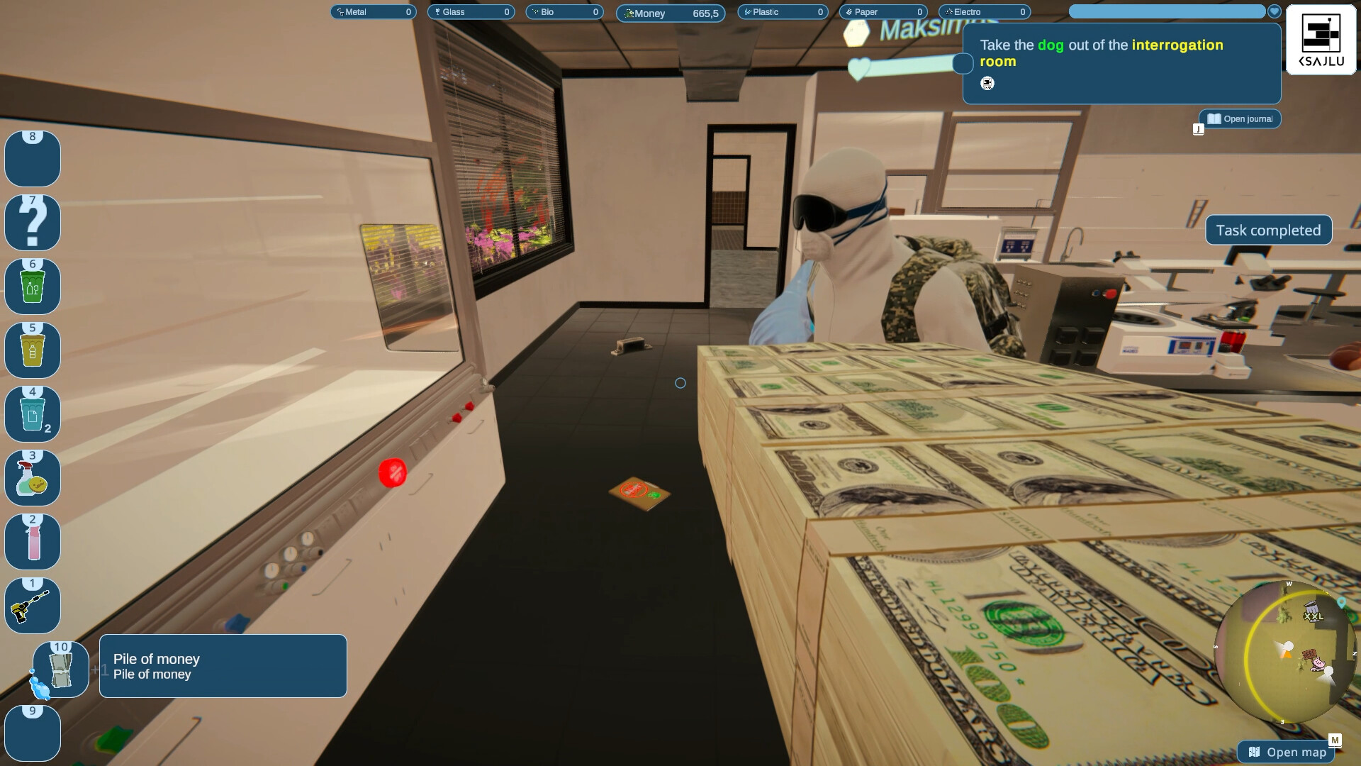 《疯狂工具：清洁混乱/Purrrifiers: Cleaning Chaos – Cats & Goofylike Co-op》PC中文版下载-含Build.21241346-小鹏项目网