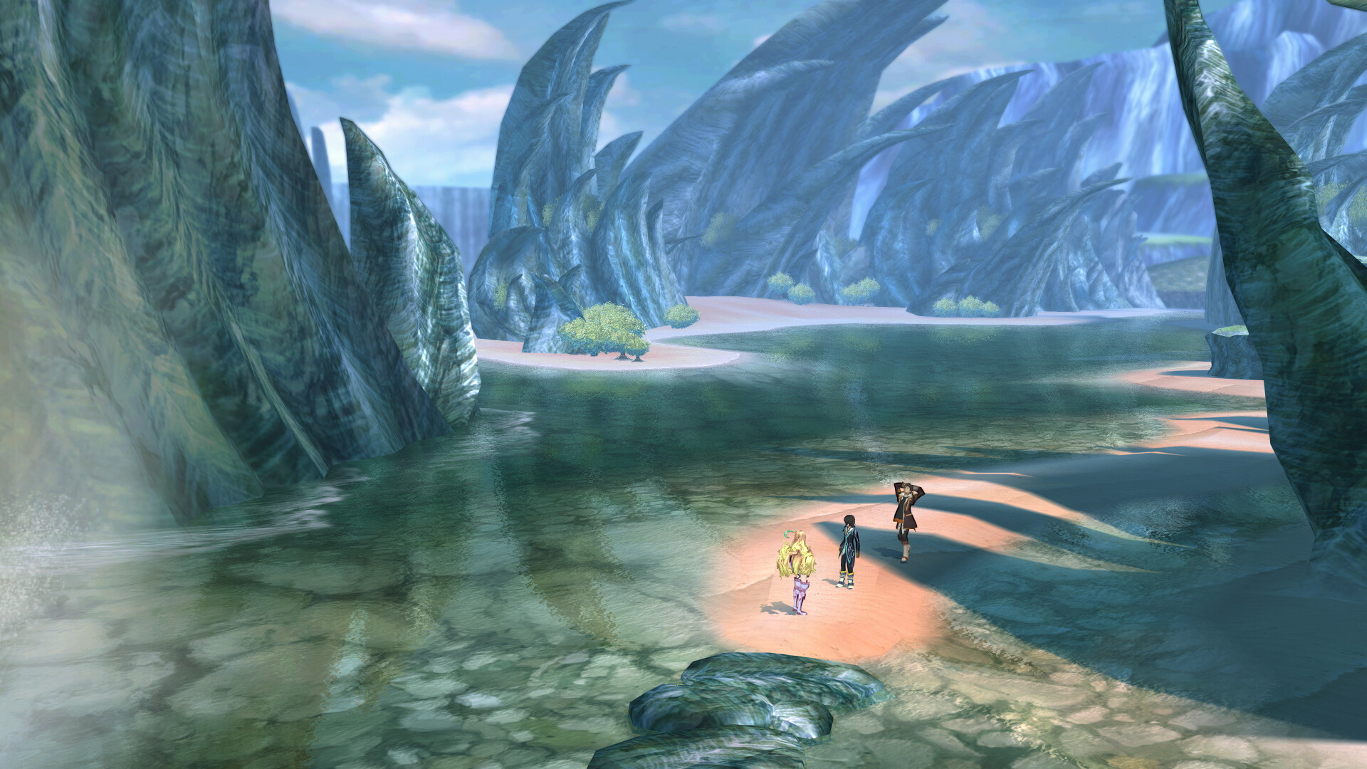 《无尽传奇：复刻版/Tales of Xillia Remastered》PC中文版下载-含v1.0.3-小鹏项目网