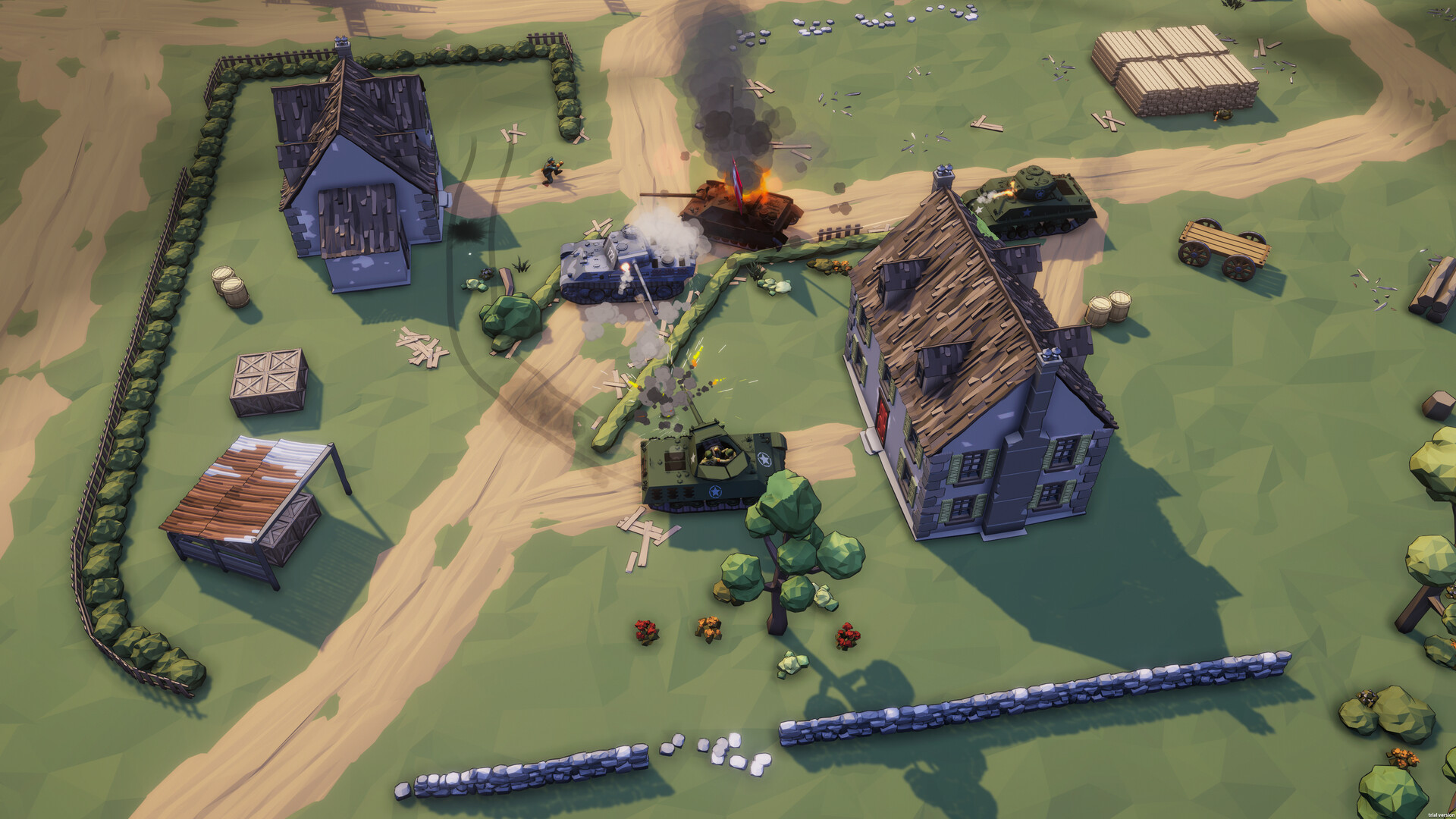 《阵地之王：卫国战争/Trench Lord: Eastern Front》PC中文版下载-含Build.21181471-小鹏项目网