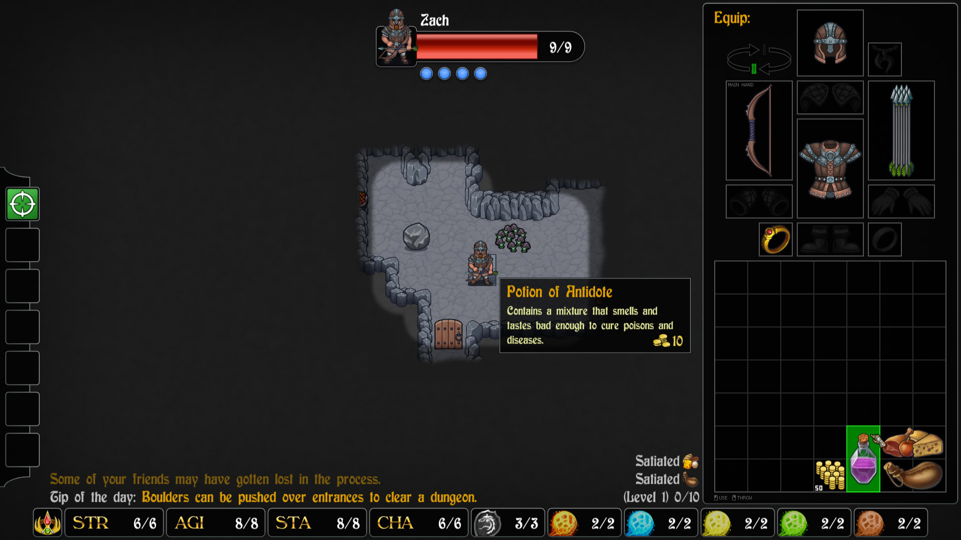 PC游戏《盗贼的故事 Rogue’s Tale》中文v2.30|整合DLC-小鹏项目网