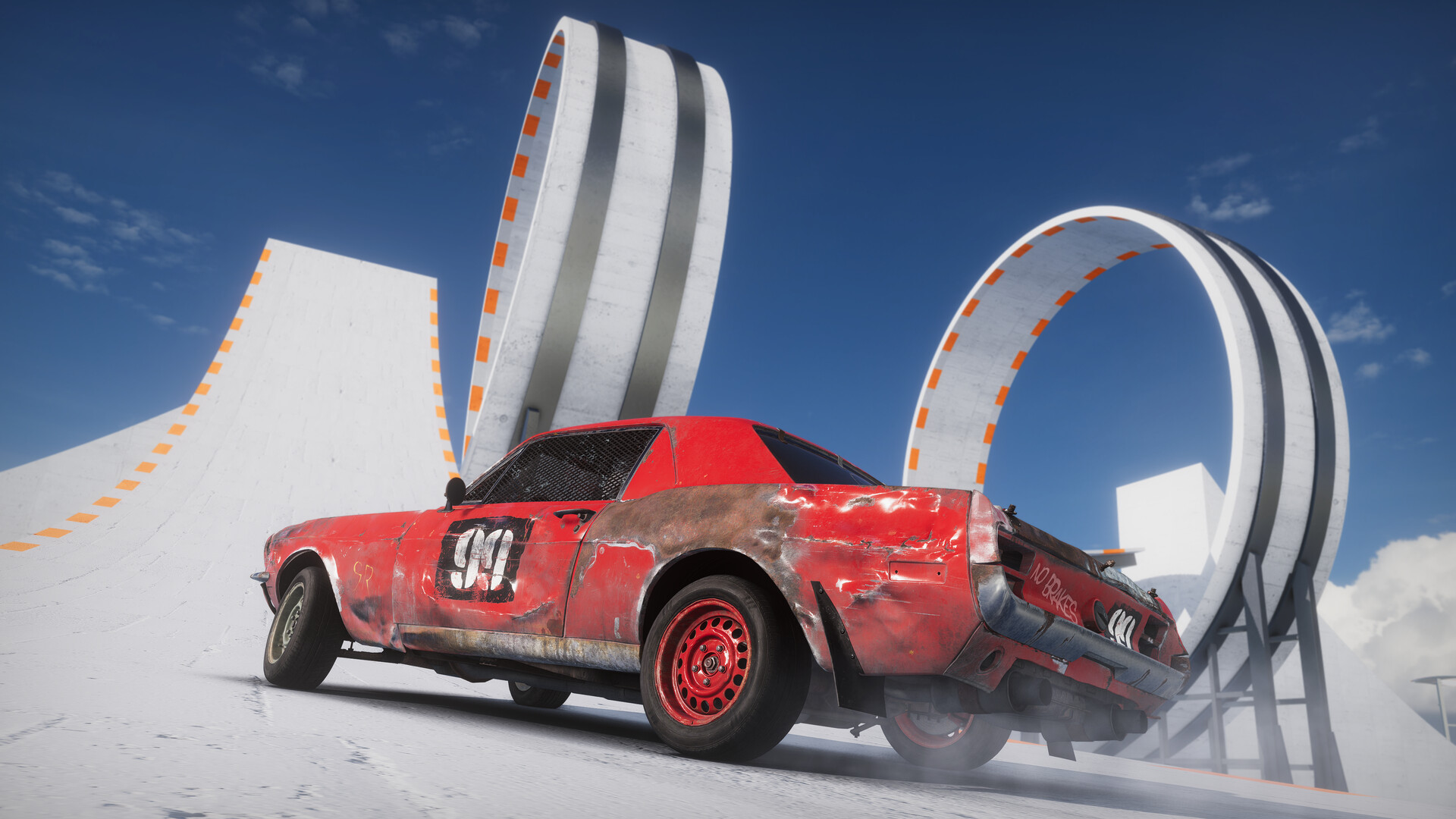 《撞车嘉年华2/Wreckfest 2》PC英文版下载-含v355811-小鹏项目网