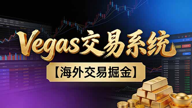 【普通人也可以成为操盘手第二期】Vegas交易技术+聪明软件，日赚50-100U-小鹏项目网
