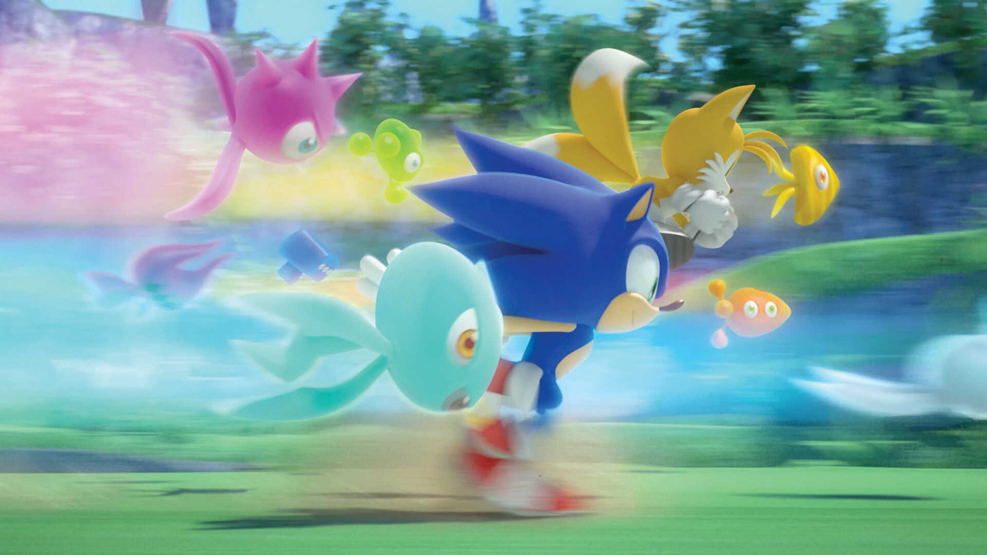 《索尼克 缤纷色彩 究极版/Sonic Colors: Ultimate》PC中文版下载-含Build.10078994-小鹏项目网