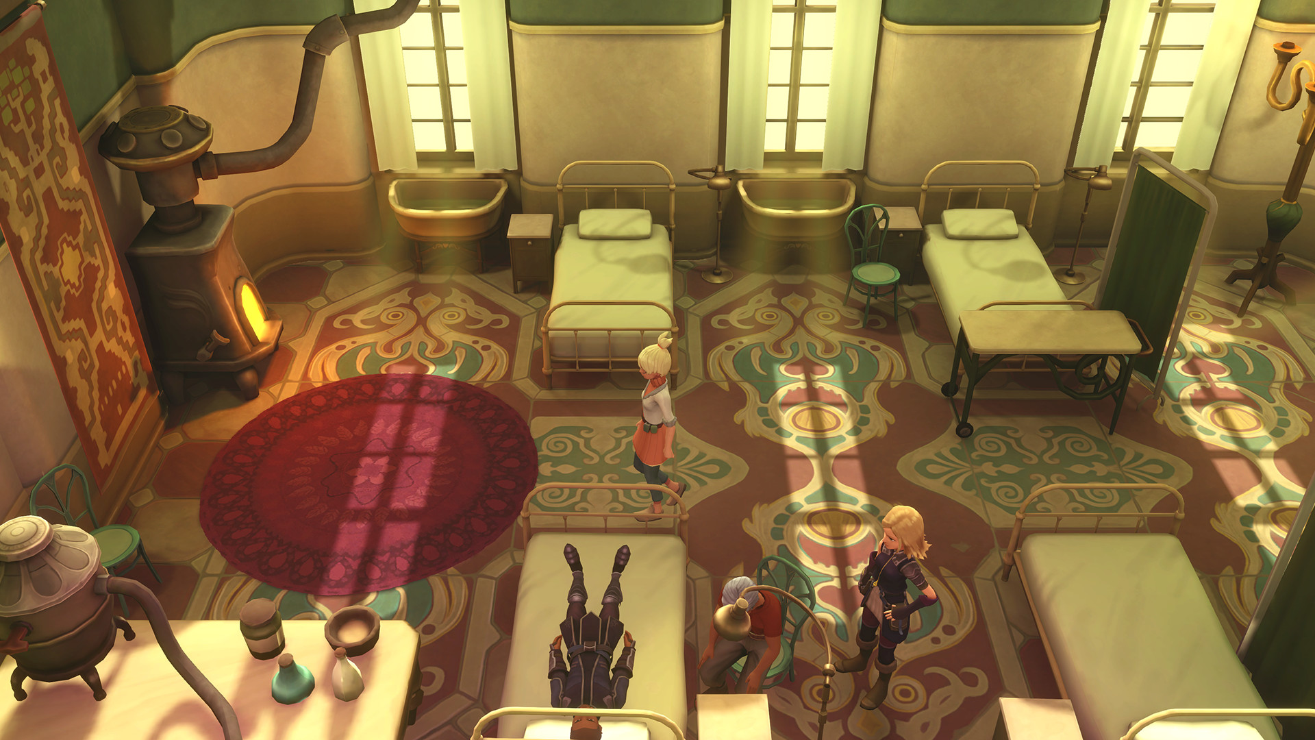 《魔法季节：沉睡的大地 扩展版 Earthlock》Switch中文版NSP下载 – 含1.0.1补丁-小鹏项目网