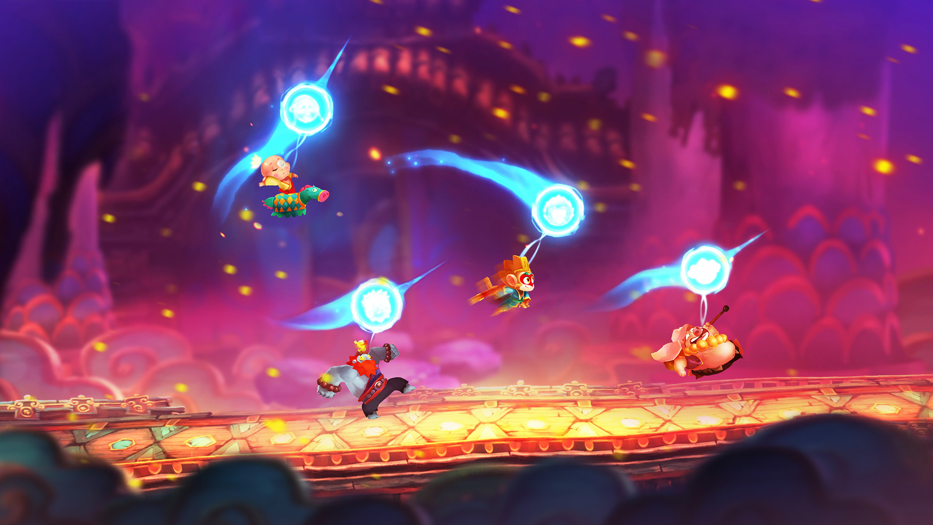 《非常英雄 Unruly Heroes》Switch美版中文NSP下载 – 含1.0.2701补丁-小鹏项目网