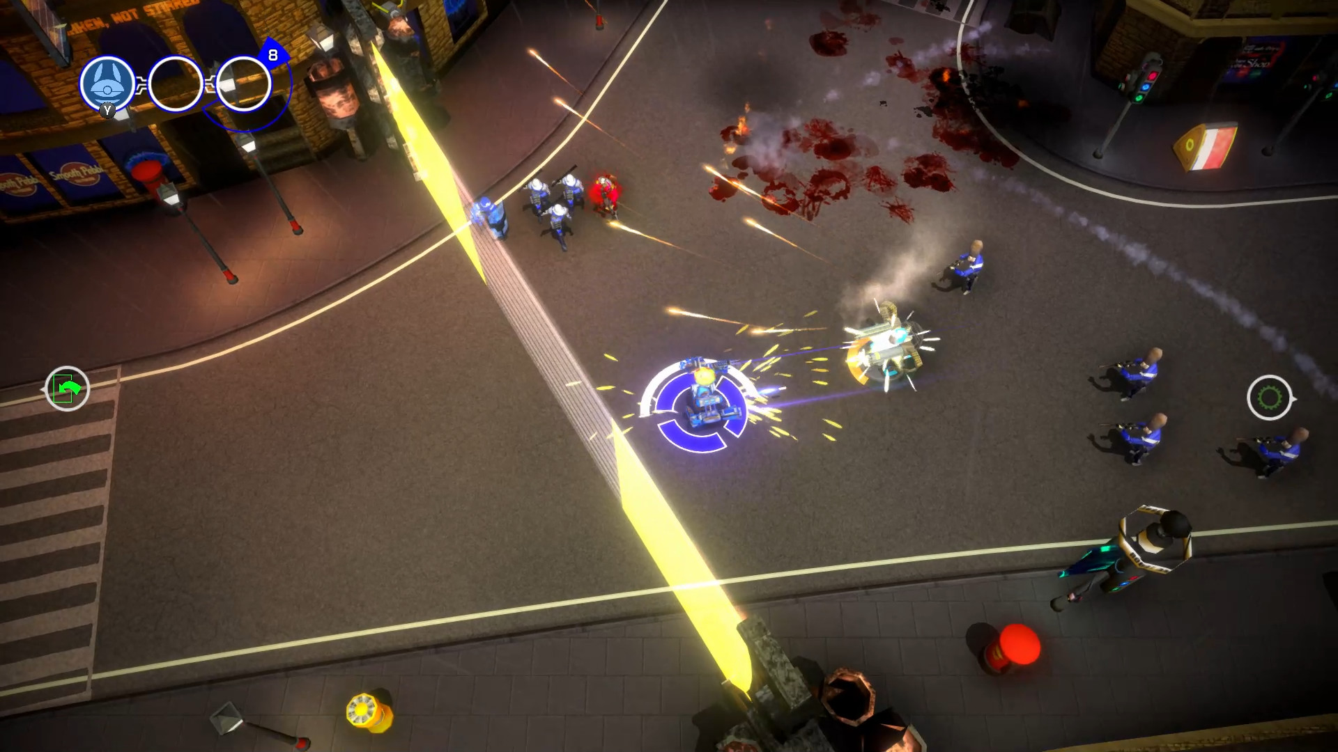 《流氓机器人 Rogue Robots》Switch英文版NSP下载 – 含1.0.1补丁-小鹏项目网