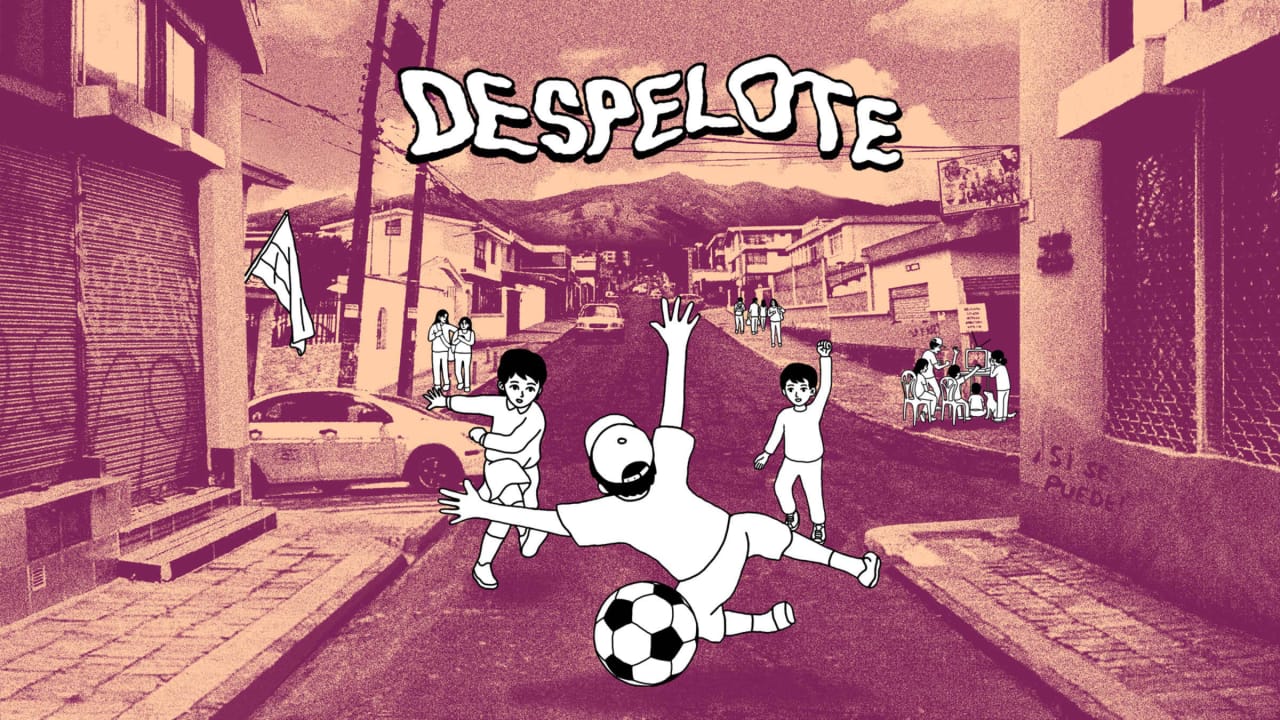 街头足球丨despelote-小鹏项目网