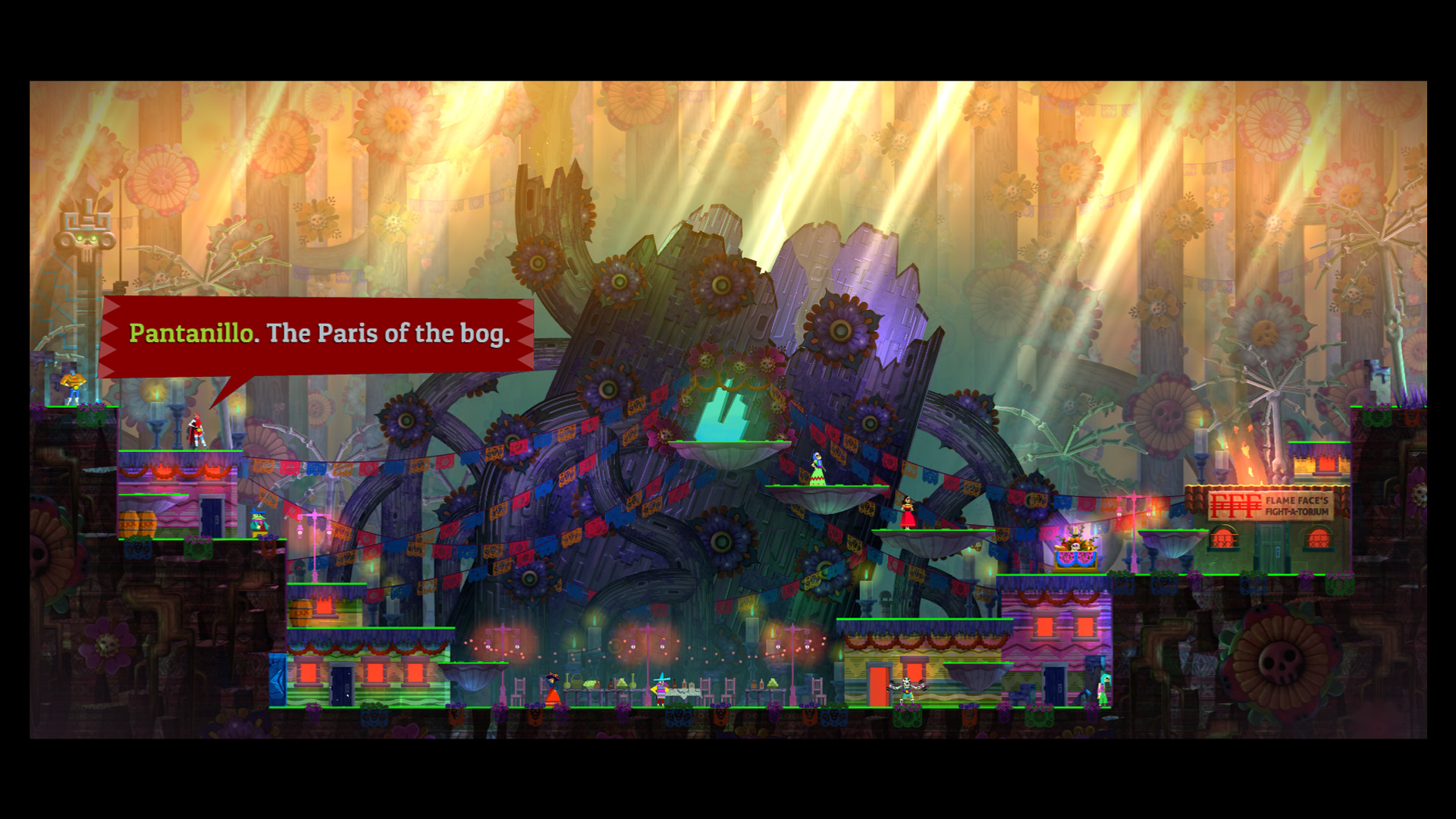 《墨西哥英雄大混战2 Guacamelee! 2》Switch美版中文NSP下载 – 含1.0.4补丁+2DLC-小鹏项目网
