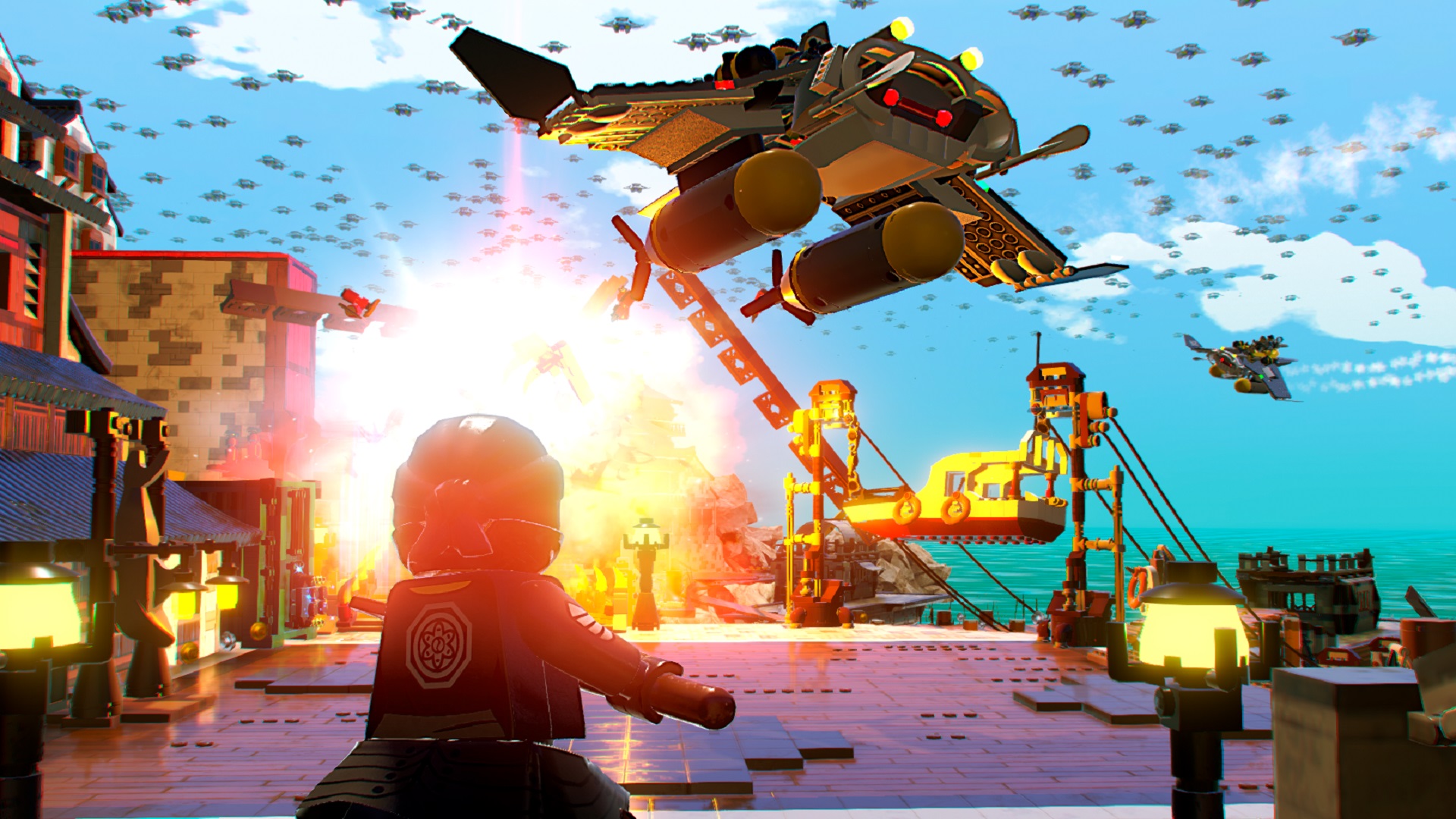 《乐高旋风忍者大电影 The LEGO® NINJAGO® Movie Video Game》Switch英文版NSP下载 – 含1.0.2补丁-小鹏项目网