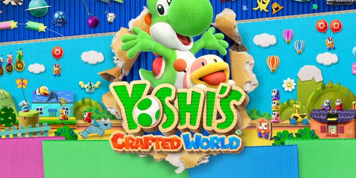 《耀西的手工世界 Yoshi’s Crafted World》Switch美版中文版NSP下载 – 含1.0.1补丁-小鹏项目网