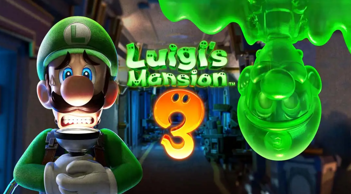 《路易吉鬼屋3 Luigis Mansion 3》Switch中文版NSP下载 – 含1.4补丁+2DLC-小鹏项目网