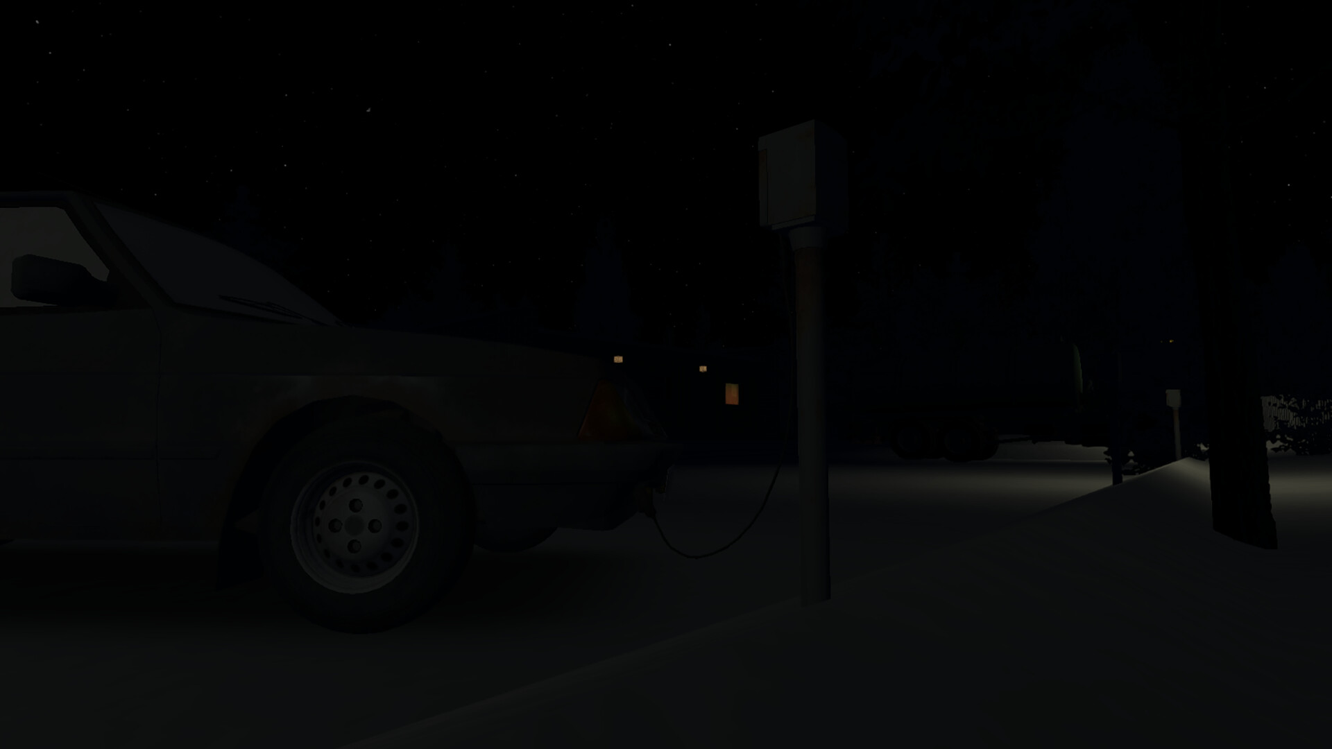 《我的冬季汽车/My Winter Car》PC英文版下载-含Build.21340786-小鹏项目网