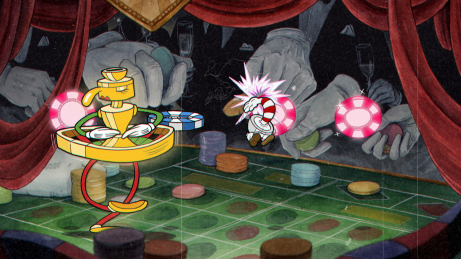 《茶杯头 Cuphead》Switch美版中文版NSP下载 – 含1.3.7补丁+1DLC-小鹏项目网