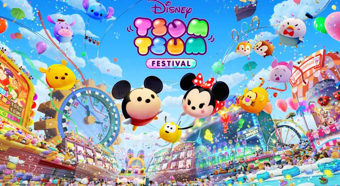 《迪士尼Tsum Tsum 嘉年华 Disney Tsum Tsum》Switch中文版NSP下载 – 含1.0.4补丁-小鹏项目网