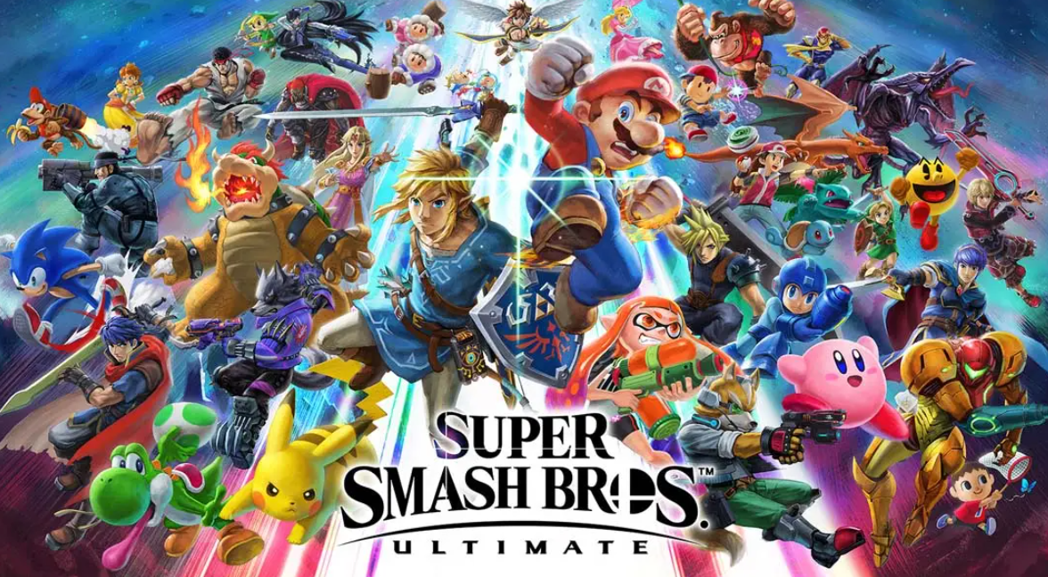《全明星大乱斗 Super Smash Bros. Ultimate》Switch美版中文版NSP下载 – 含13.0.3补丁+99DLC-小鹏项目网