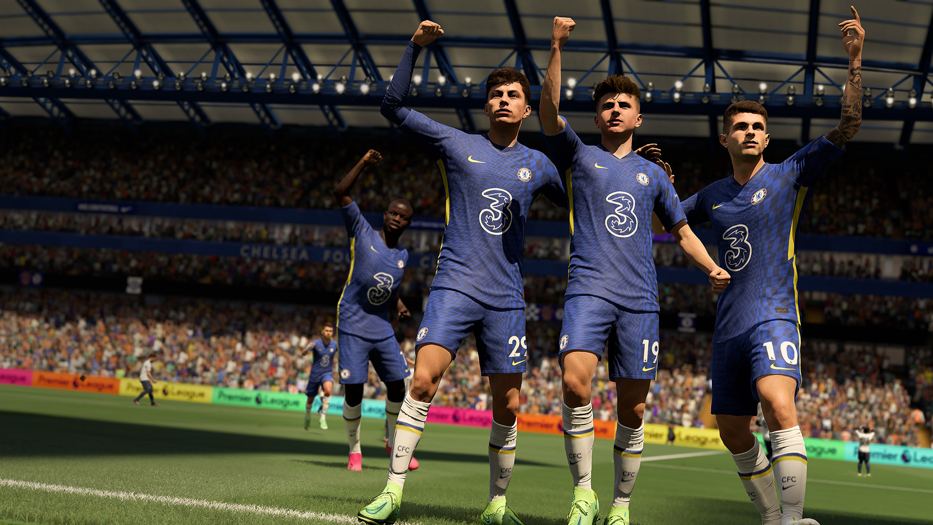 《国际足球大联盟22/FIFA 22》PC中文版下载-小鹏项目网