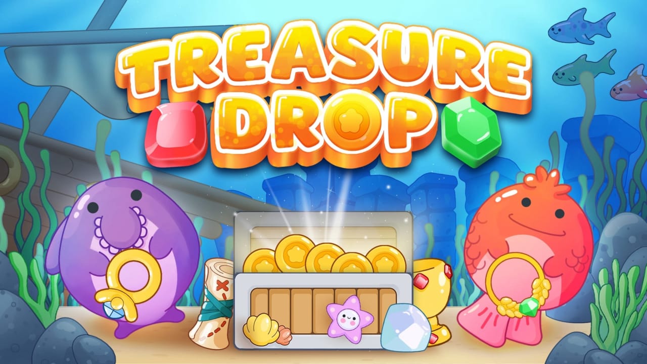 宝藏掉落丨Treasure Drop-小鹏项目网