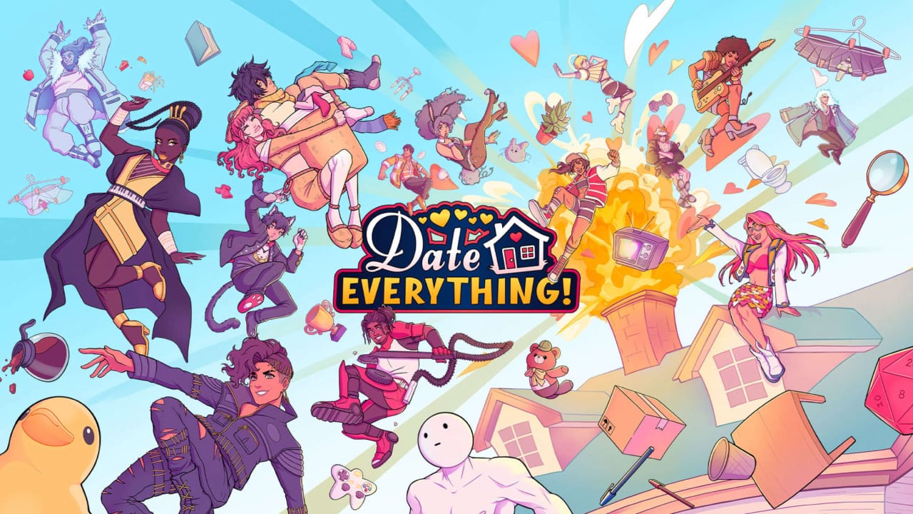 约会万物丨Date Everything!-小鹏项目网