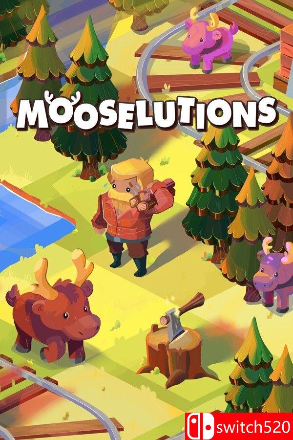 《驼鹿谜境（Mooselutions）》Build 16746285 [英文]-小鹏项目网