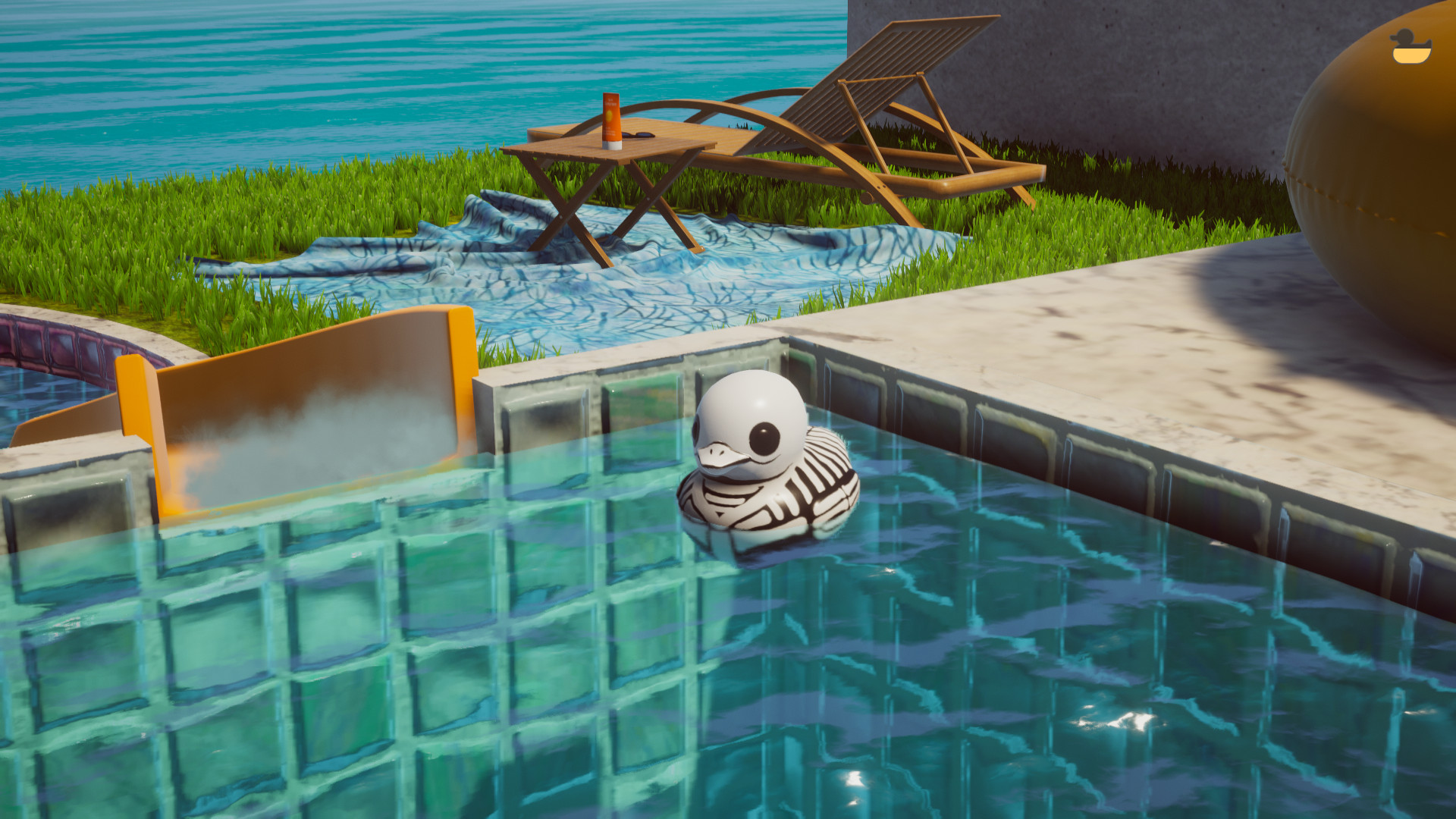 《小黄鸭模拟器/Placid Plastic Duck Simulator》PC中文版下载-含v2.2.6-小鹏项目网
