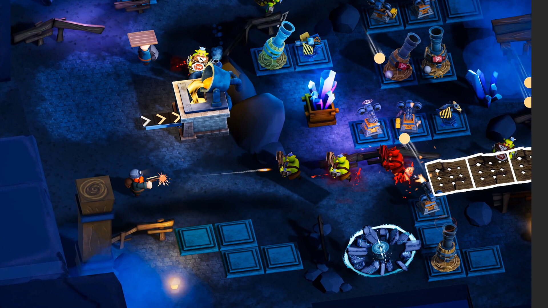 《诺森德塔防：矿脉防线/Deepstone Rift》PC中文版下载-含Build.21283386-小鹏项目网