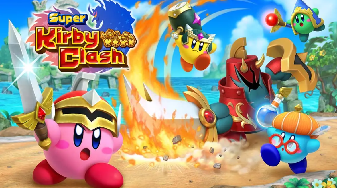 《超级卡比：猎人队 Super Kirby Clash》Switch美版中文NSP下载 – 含1.0.1补丁-小鹏项目网