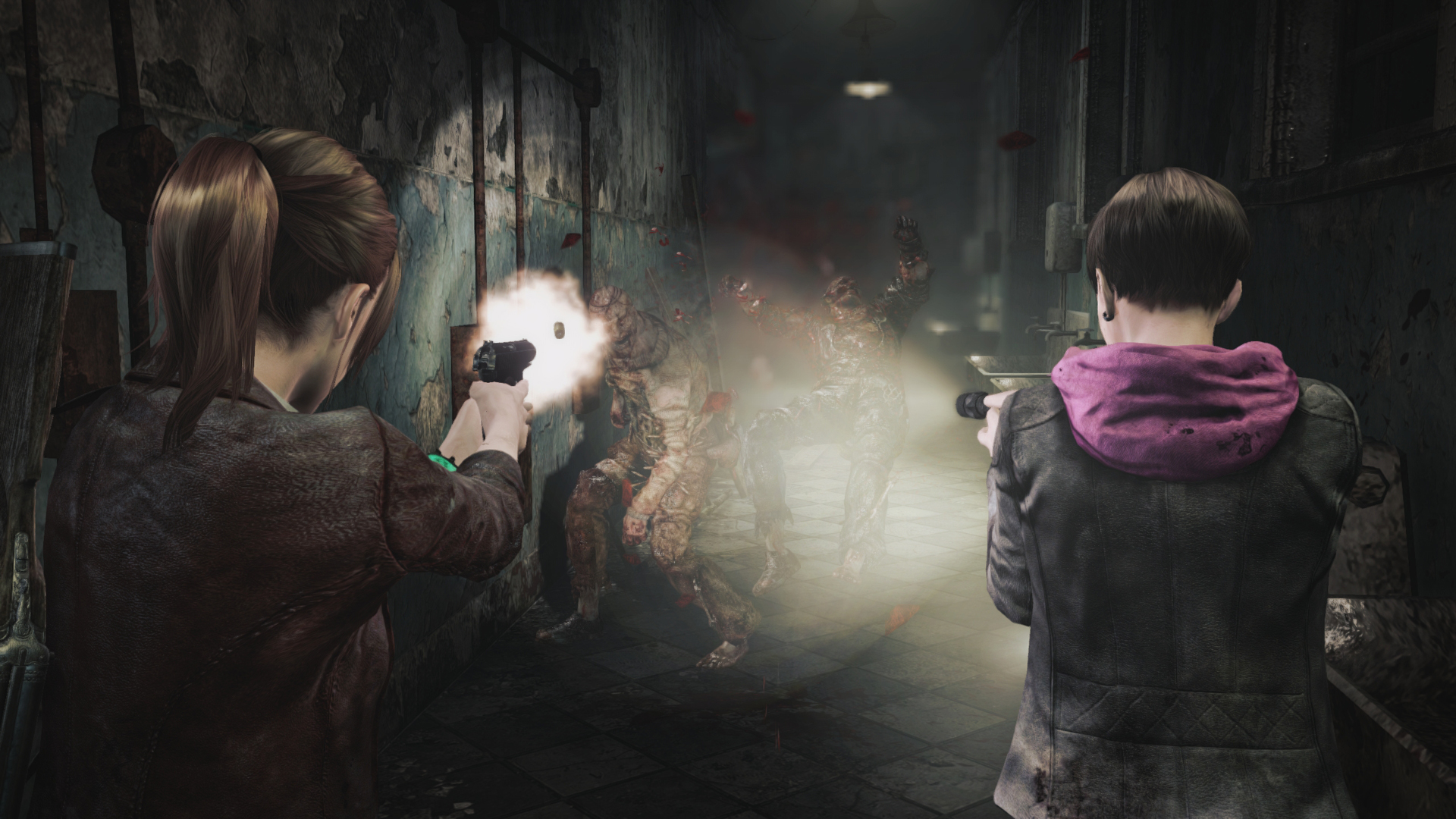 《生化危机：启示录2 Resident Evil Revelations 2》Switch美版中文NSP下载 – 含1.0.2补丁-小鹏项目网
