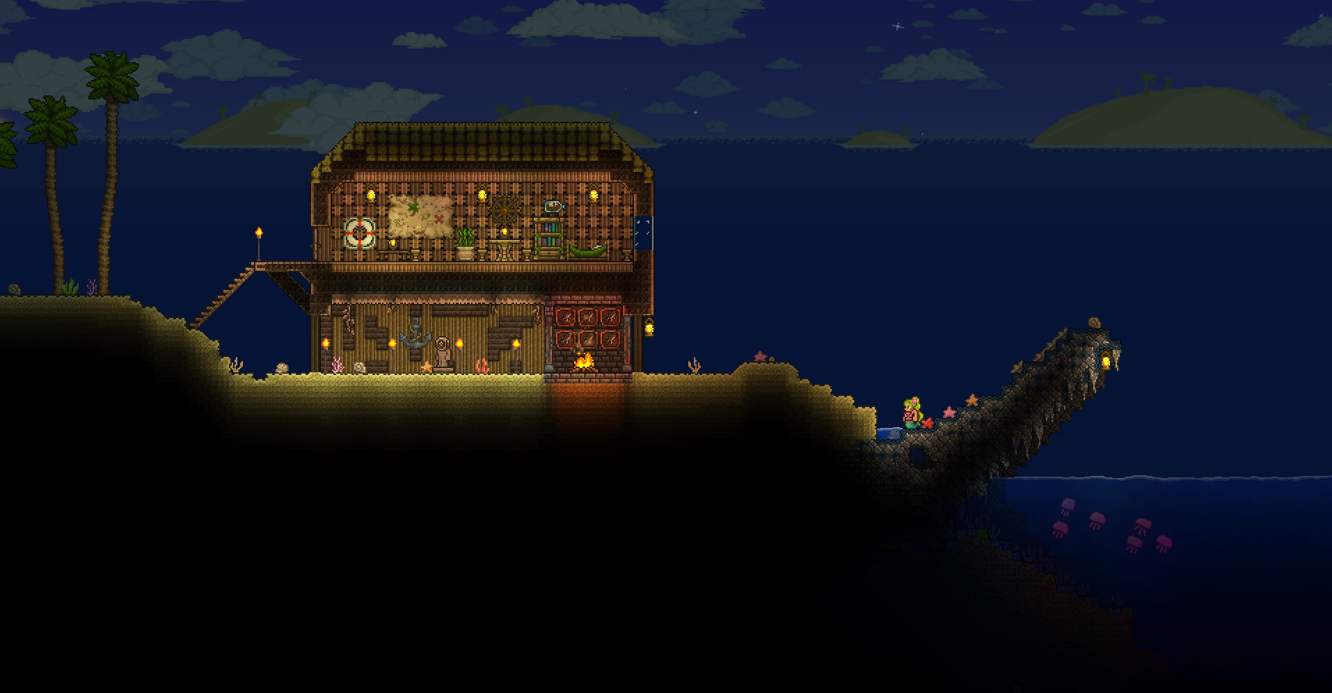 《泰拉瑞亚 Terraria》Switch日版中文NSP下载 – 含4.4.14补丁-小鹏项目网