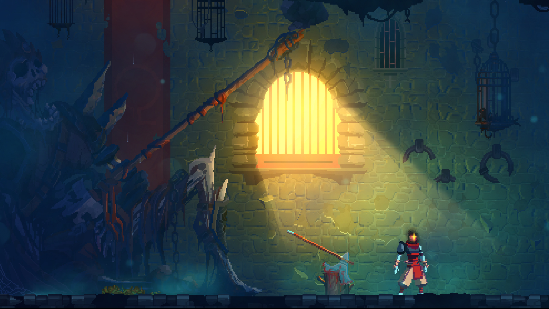 《死亡细胞 Dead Cells》Switch美版中文NSP下载 – 含1.25.0补丁+5DLC-小鹏项目网