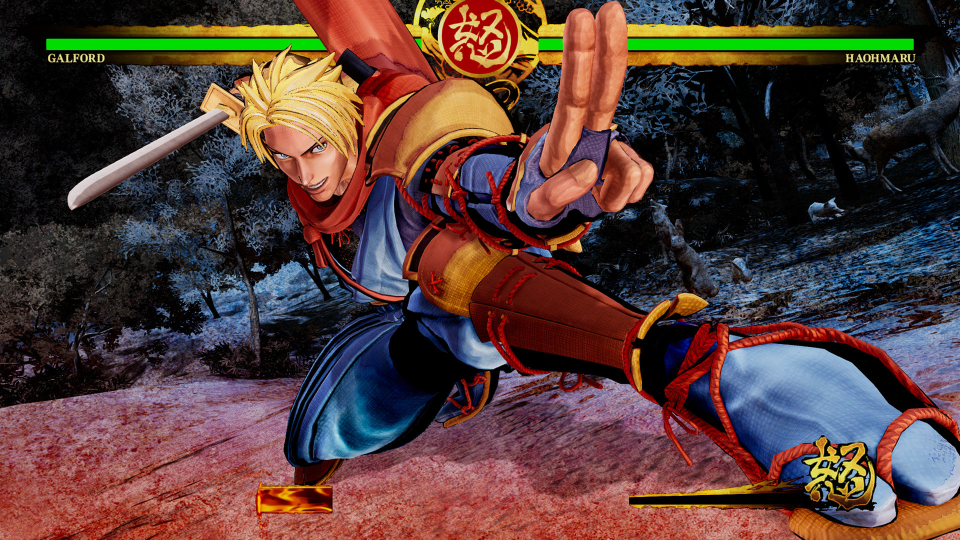 《侍魂：晓 SAMURAI SHODOWN》Switch日版中文NSP下载 – 含2.43补丁+18DLC-小鹏项目网