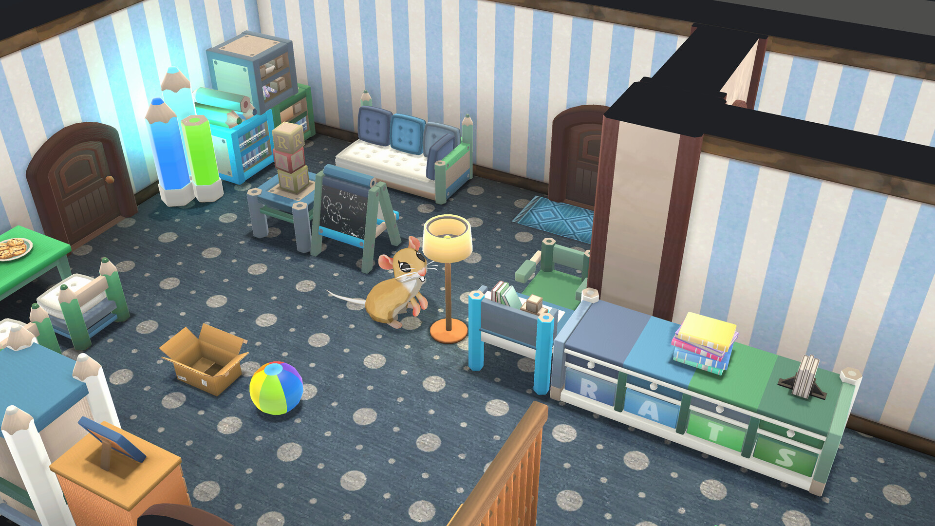 《鼠织小家/Squeakross: Home Squeak Home》PC中文版下载-含v1.2C-小鹏项目网