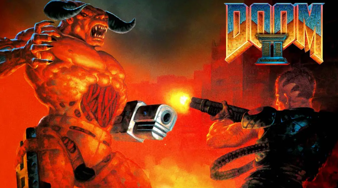 《毁灭战士2 DOOM 2》Switch英文版NSP下载 – 含1.0.9补丁-小鹏项目网