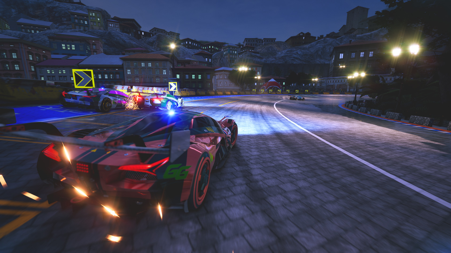 《氙气赛车 Xenon Racer》Switch中文版NSP下载 – 含1.0.6补丁-小鹏项目网