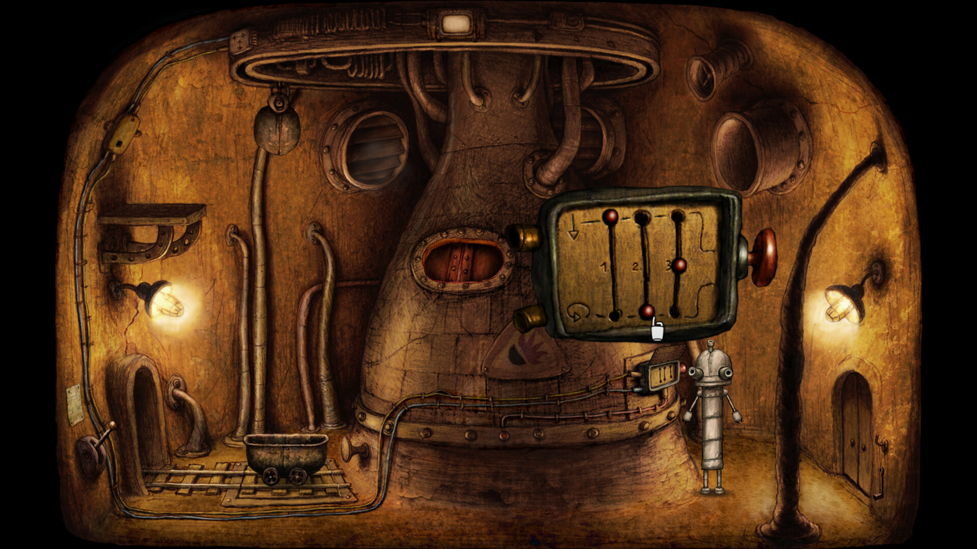《机械迷城 Machinarium》Switch中文版NSP下载 – 含1.0.9补丁-小鹏项目网